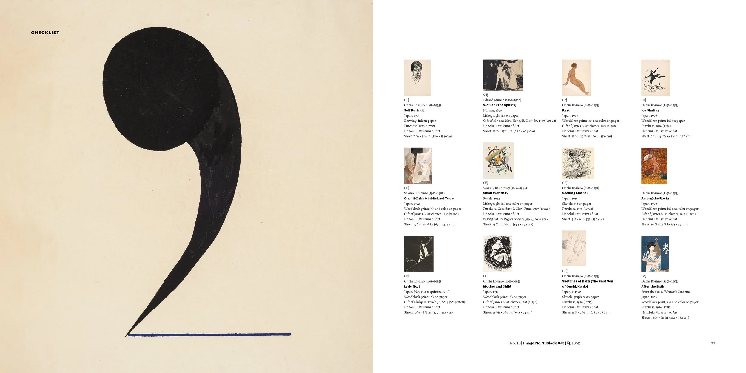 Lyrically Rebellious: The Prints of Onchi Kōshirō